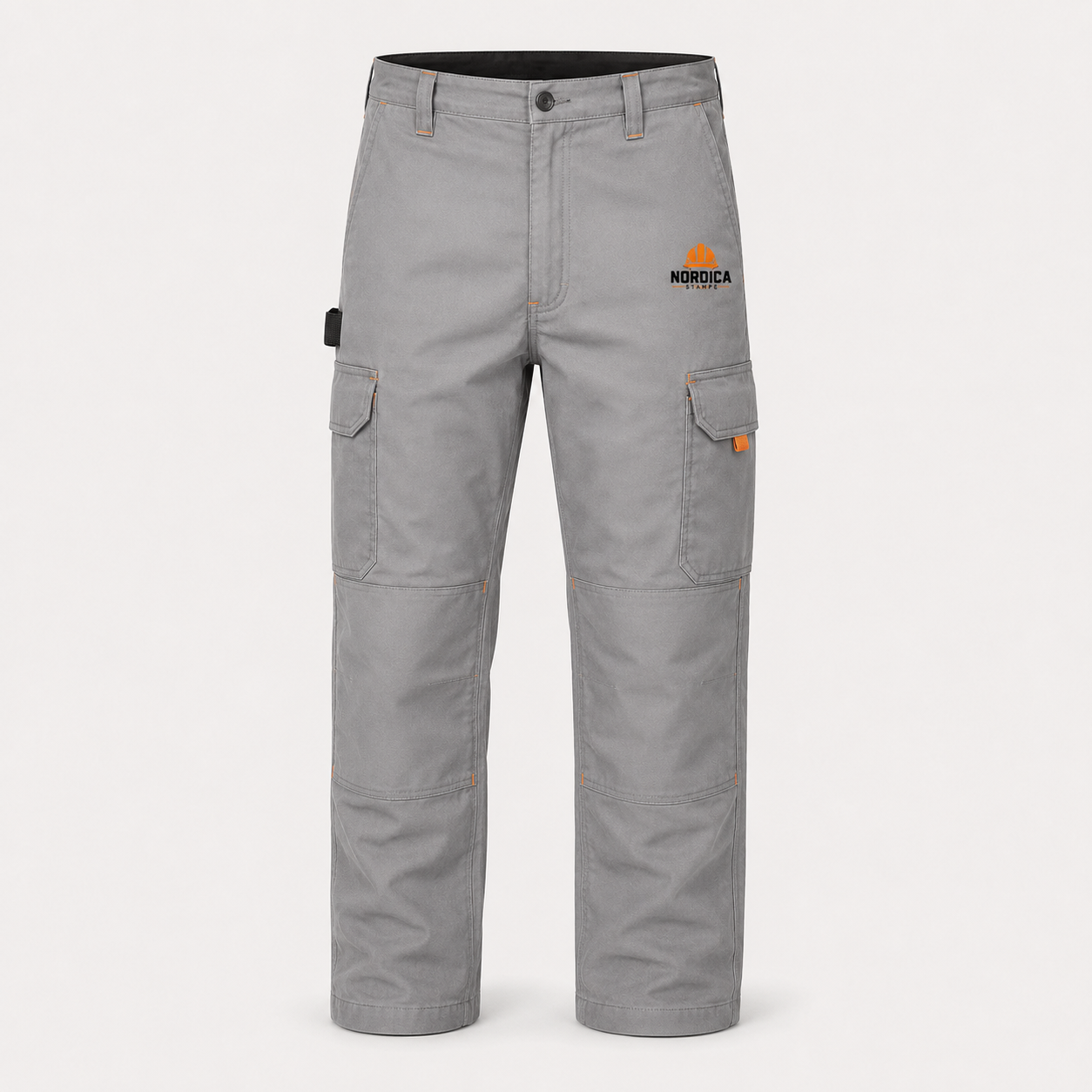 Pantaloni da lavoro personalizzati Nordica Stampe con logo vicino alla vita
