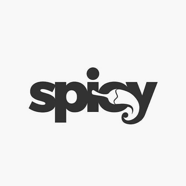 Logo Spicy, il punto di partenza del progetto.